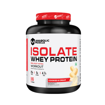 Whey Ripped Isolate Pre-Post-Intra Workout (Cookies & Cream)
