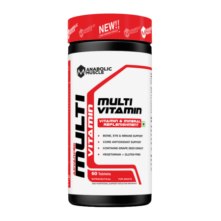 Anabolic Muscle Multivitamin 60Tabs