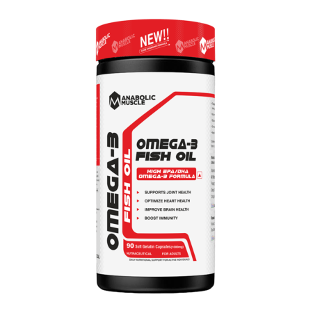 Anabolic Muscle Omega-3 90 Soft Gelatin Capsules