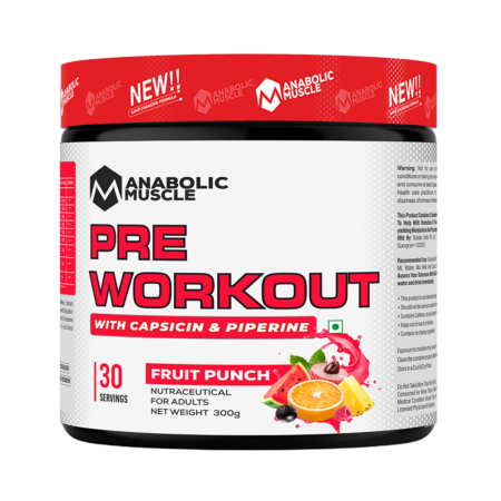 Anabolic Muscle Pre-Workout 30Servings